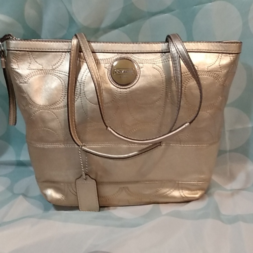 Coach Bag  9"x 14"